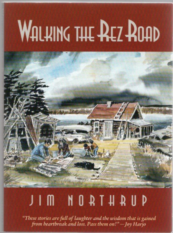 Walking the Rez Road