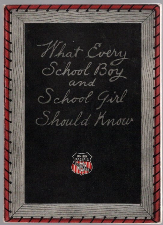 What Every School Boy and School Girl Should Know