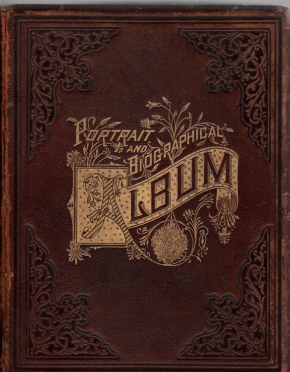 Portrait and Biographical Album of Washtenaw County, Michigan Containing Biographical Sketches of Prominent and Representative Citizens