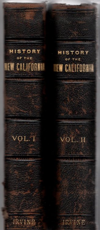 A History of the New California Its Resources and People