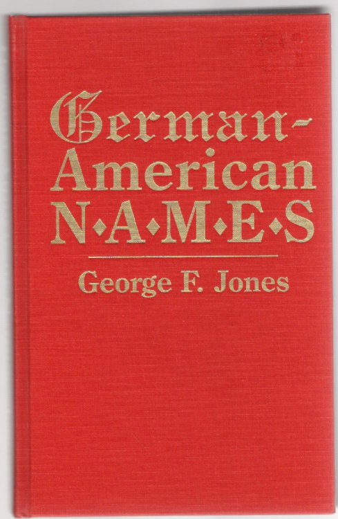 German-American Names