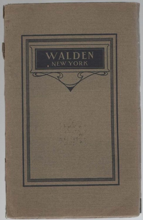 Walden New York Compliments of the Walden Board of Trade