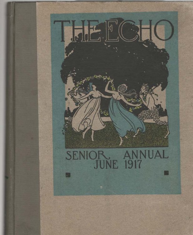 The Echo Senior Yearbook 1916-1917