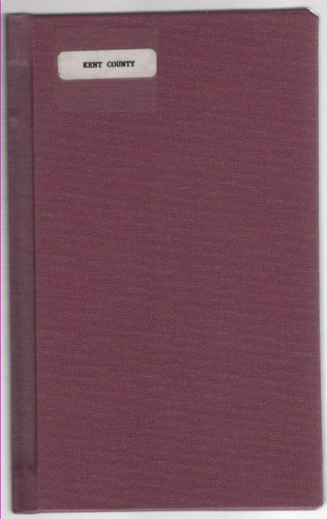 State Land Patents Kent County, Michigan