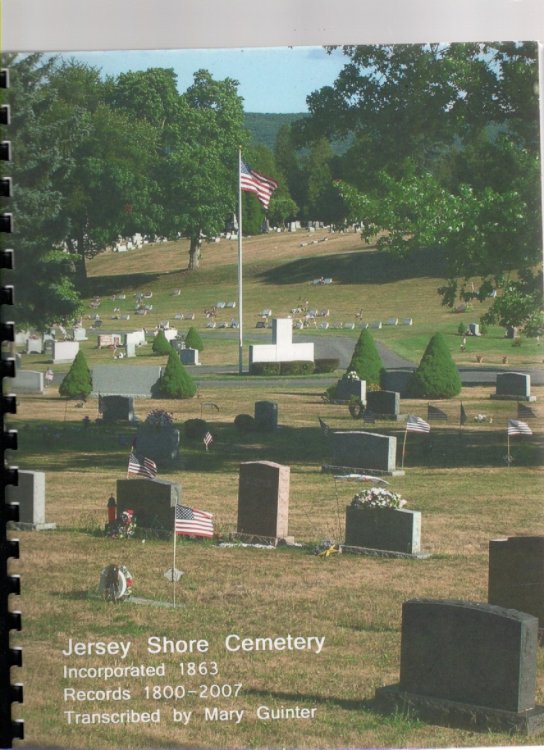 Lycoming County Cemeteries Jersey Shore