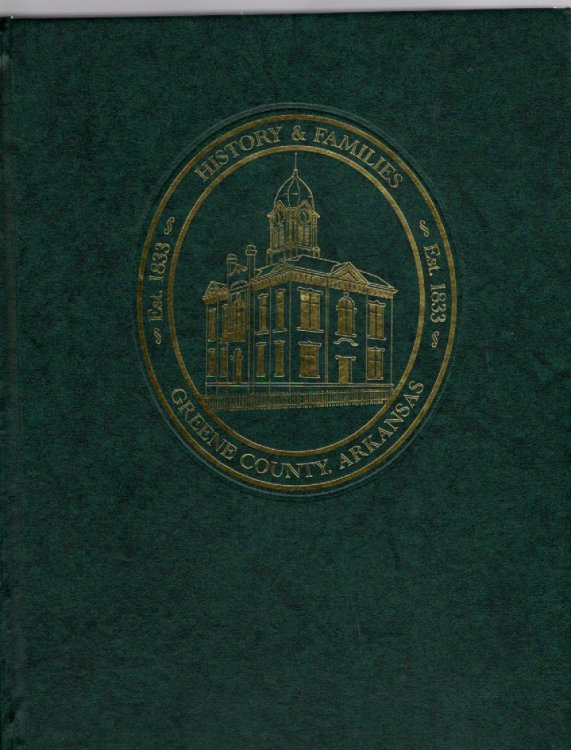 Greene County, Arkansas History and Families