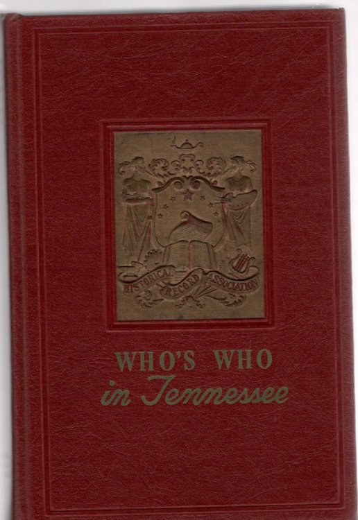 Who's Who in Tennessee