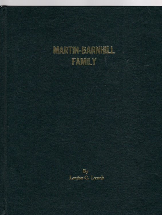 The Martin-Barnhill Family