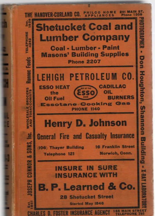 Norwich Directory 1941-42