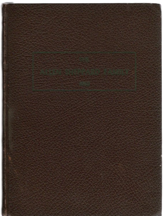 Genealogy Allen Sheppard Family