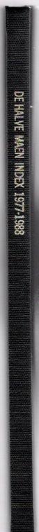 Index to de Halve Maen Volumes 51-61 1977-1988