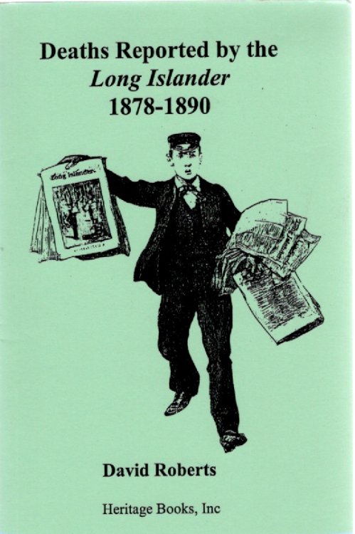 Deaths Reported by the Long Islander 1878-1890