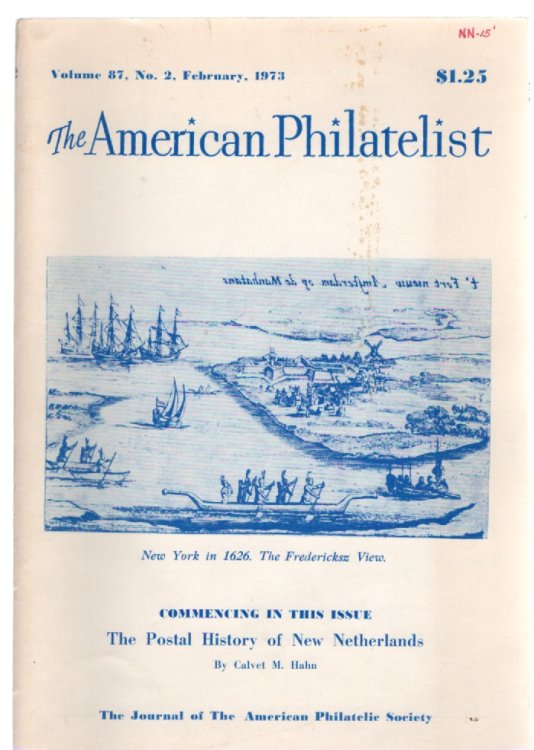 The American Philatelist Volume 87 No. 2 (Whole No. 865) February, 1973
