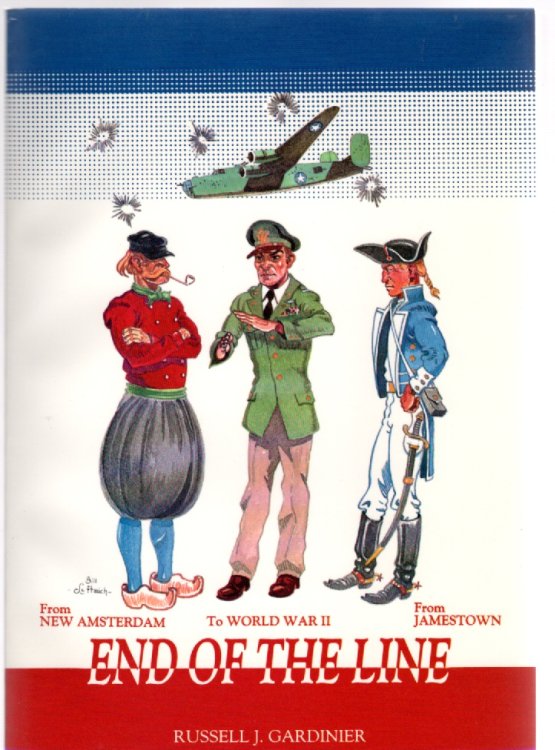 The End of the Line A Trilogy of american history, american genealogies, an american love story