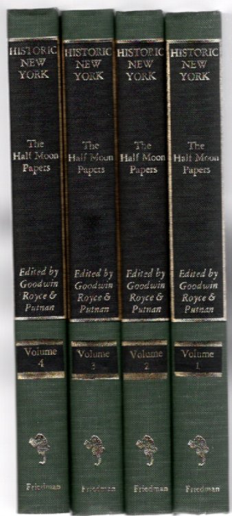 Historic New York Series I and II(4 volumes)