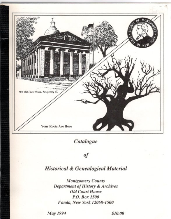 Catalogue of Historical & Genealogical Material