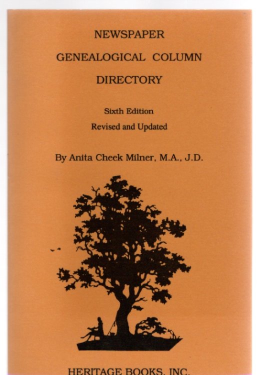 Newspaper Genealogical Column Directory