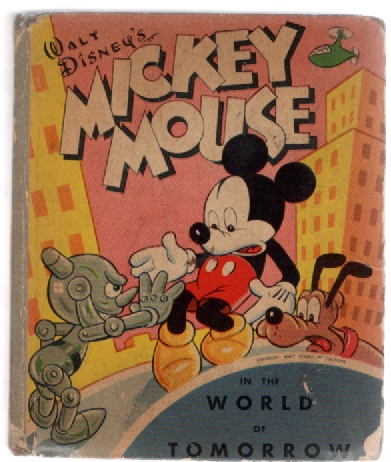 Mickey Mouse in the World of Tomorrow