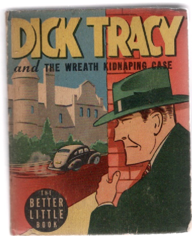 Dick Tracy and the Wreath Kidnaping Case