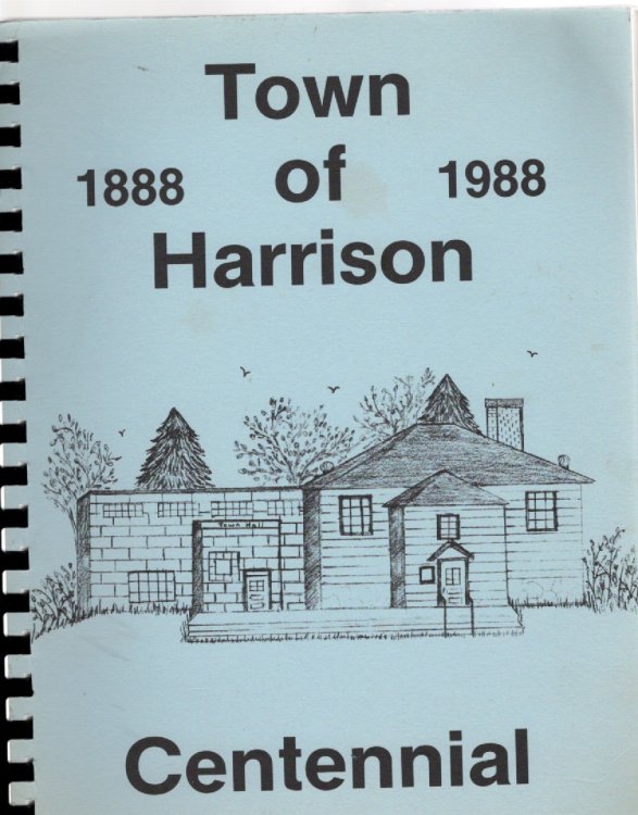 Town of Harrison Centennial 1888-1988