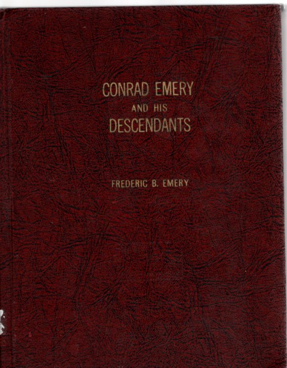 Conrad Emery and His Descendants