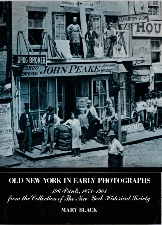 Old New York in Early Photographs 1853-1901