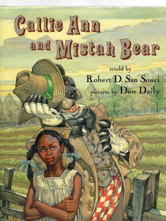 Callie Ann and Mistah Bear