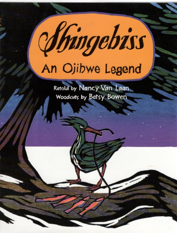 Shingebiss An Ojibwe Legend