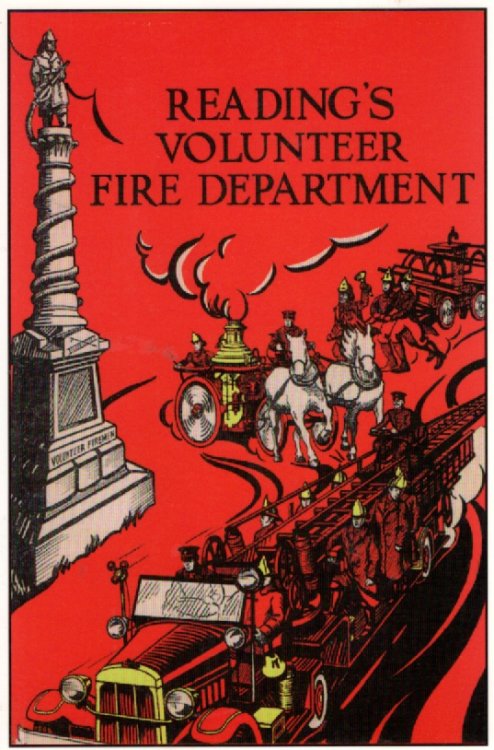 Reading's Volunteer Fire Department Its History and Traditions