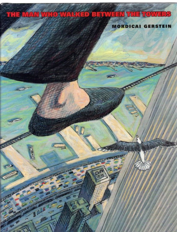 The Man Who Walked Between The Towers