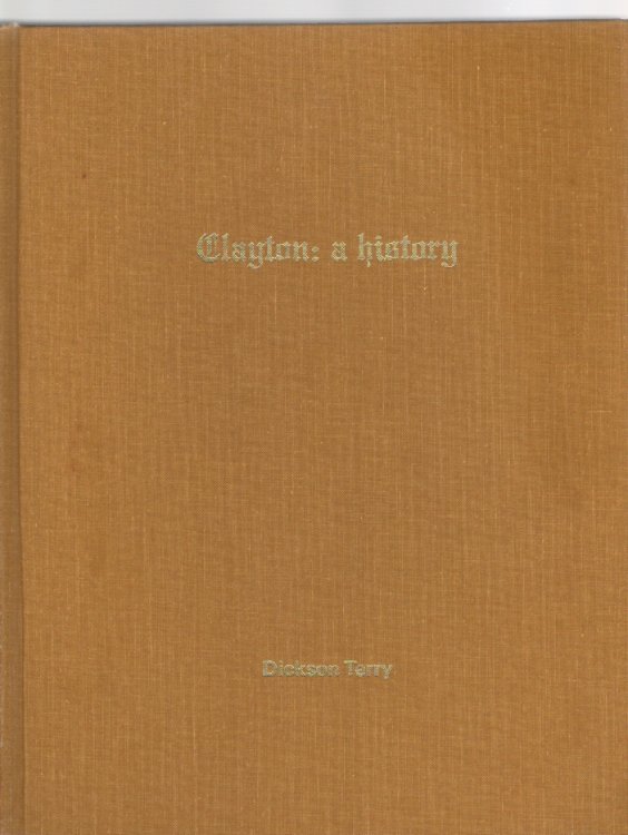 Clayton: A History