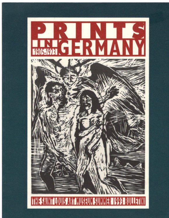 Prints in Germany 1905-1923