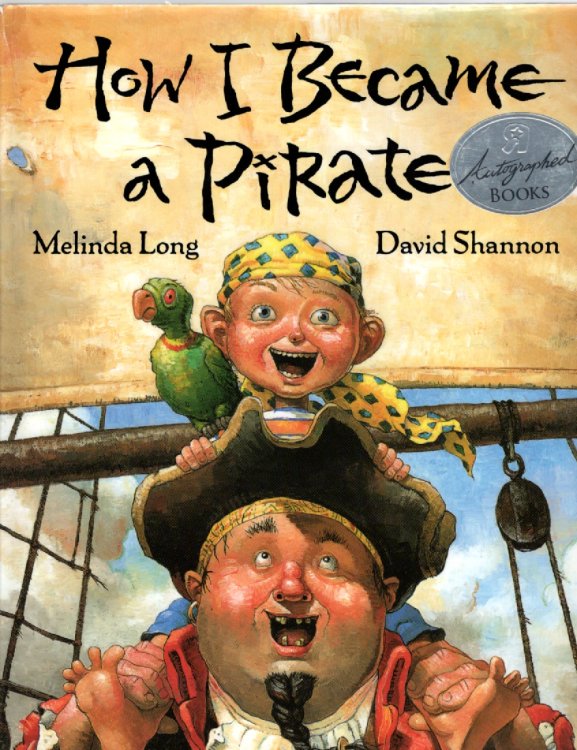 How I Became a Pirate