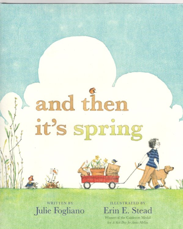 and then it's spring