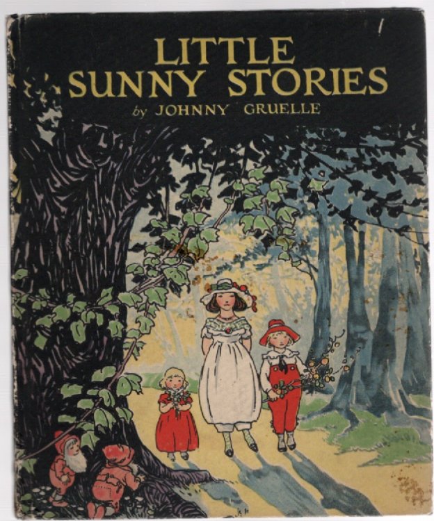 Little Sunny Stories The Singing Thread, The Way to Fairyland, Mrs. Goodluck Cricket