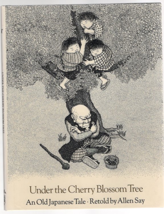 Under the Cherry Blossom Tree An Old Japanese Tale