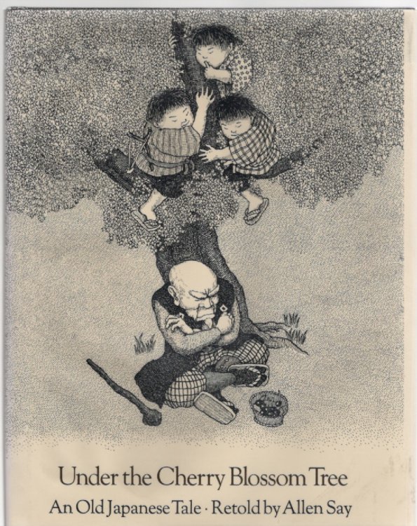 Under the Cherry Blossom Tree An Old Japanese Tale