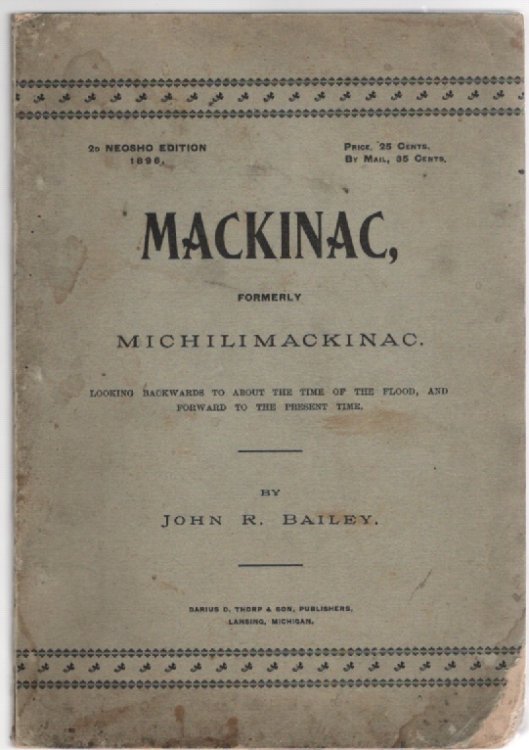 Mackinac, Formerly Michilimackinac