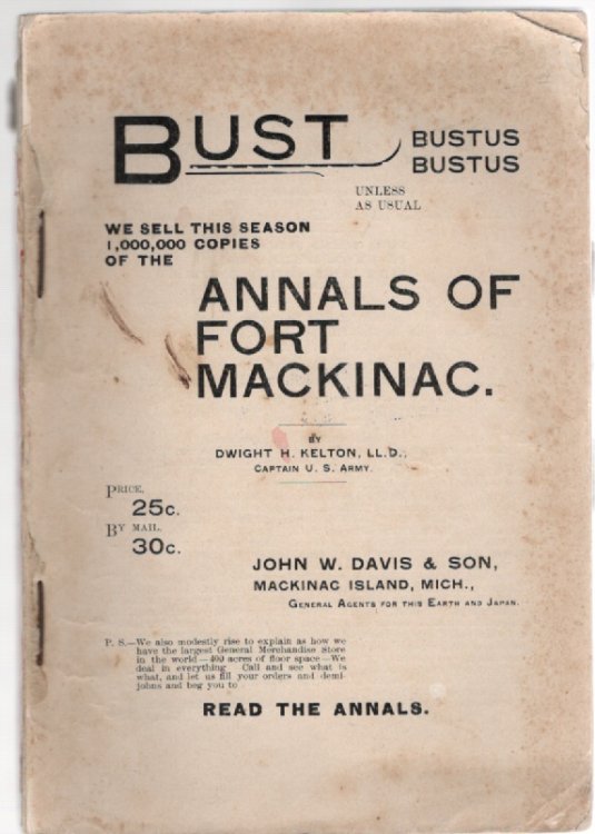 Annals of Fort Mackinac