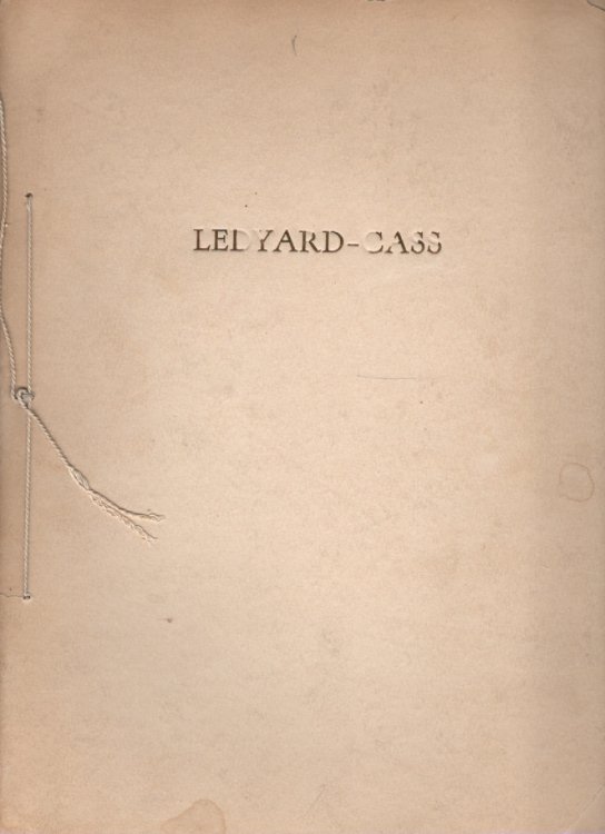 Ledyard-Cass Biographical Records