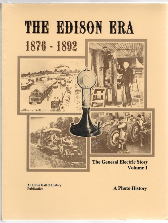 The Edison Era 1876-1892 Volume I; The Steinmetz Era 1892-1923 Volume; On the Shoulders of Giants 1924-1946 Volume 3; Pathways of Progress 1947-1978 Volume 4