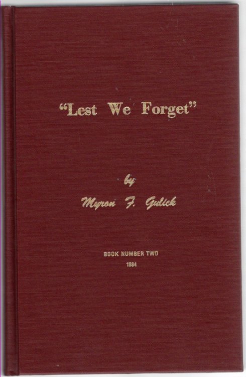 Lest We Forget Book Two
