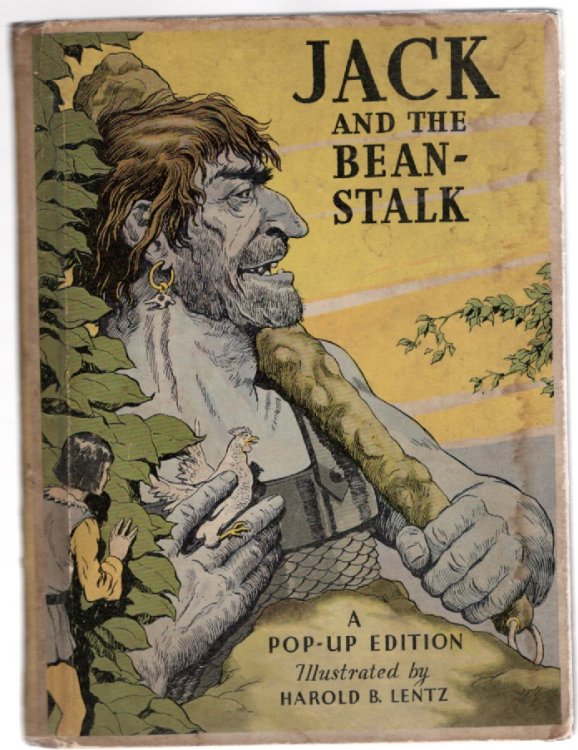 Jack and the Bean-Stalk with Pop-Up Illustrations in Color