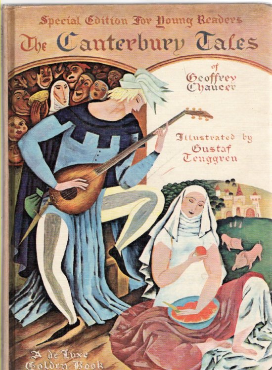 The Canterbury Tales of Geoffrey Chaucer