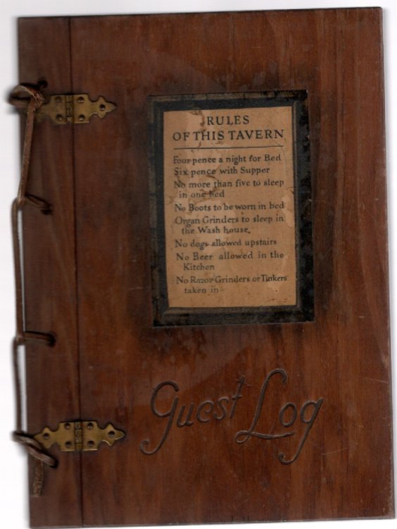 Patland Sept. 1, 1936 Guest Book