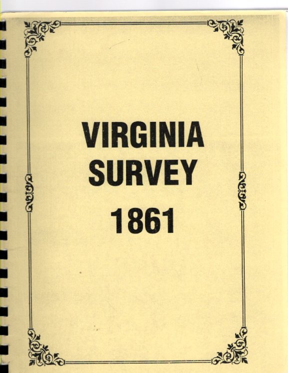Virginia Survey 1861