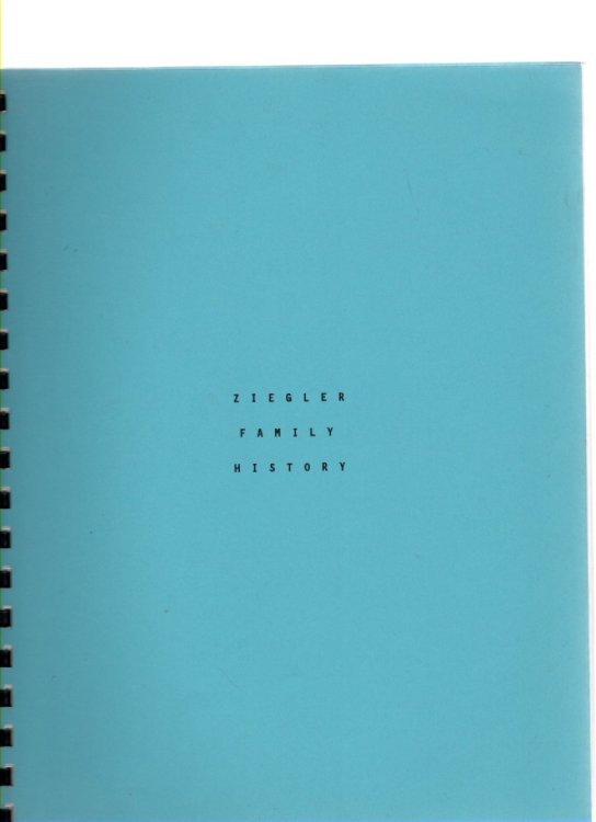 Image for Ziegler Genealogy Nicholas - Michael - Peter Family Tree Ziegler Genealogy Nicholas - Michael - Peter Family Tree