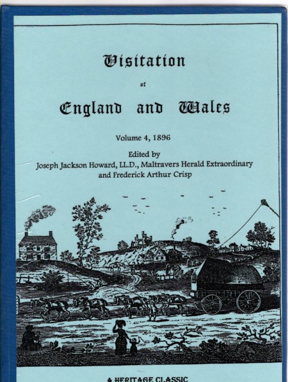 Visitation of England and Wales Volume 4