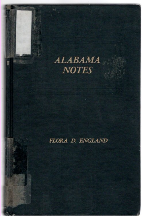 Alabama Notes Volumes 3 and 4