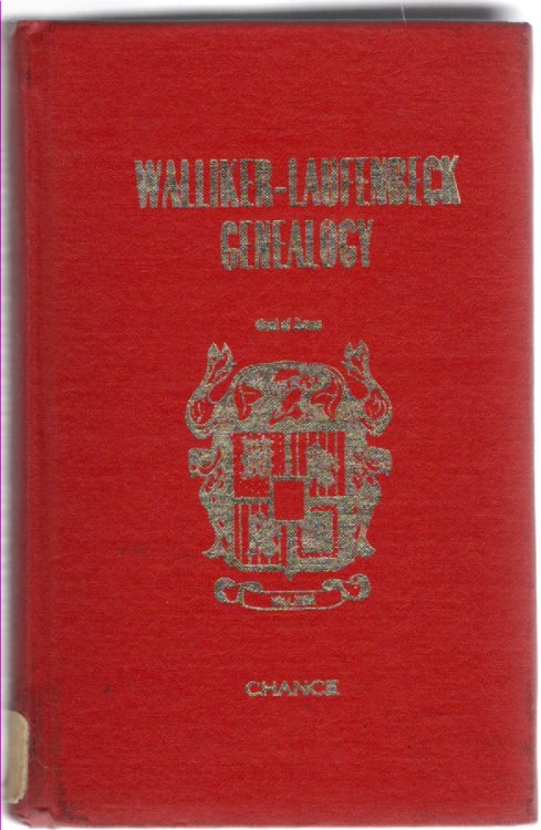 Walliker-Laufenbeck Genealogy